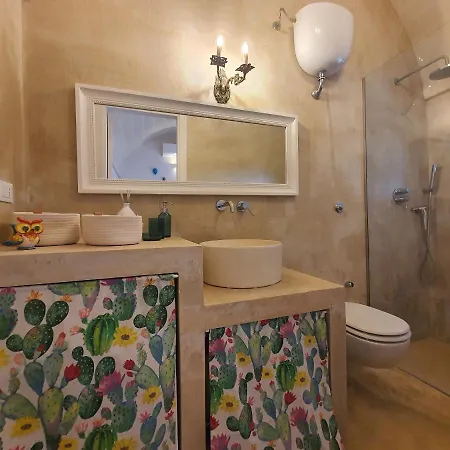 别墅 Trullo Oscar Con Piscina Privata *