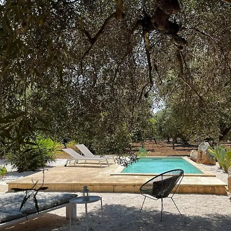 Trullo Oscar Con Piscina Privata 别墅 *