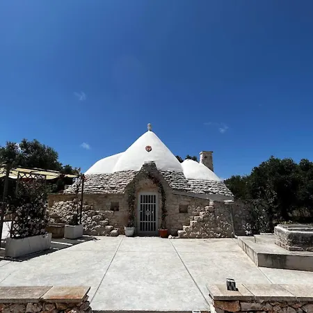 别墅 Trullo Oscar Con Piscina Privata *