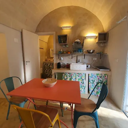 别墅 Trullo Oscar Con Piscina Privata 切列梅萨皮卡