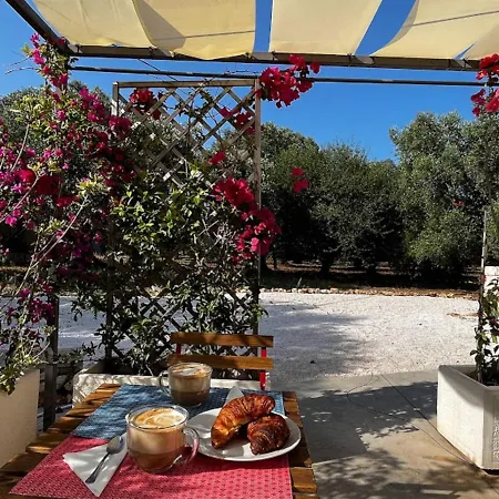 别墅 Trullo Oscar Con Piscina Privata *