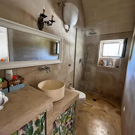 Trullo Oscar Con Piscina Privata 别墅