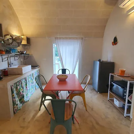 Trullo Oscar Con Piscina Privata * 切列梅萨皮卡