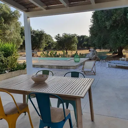 Trullo Oscar Con Piscina Privata
