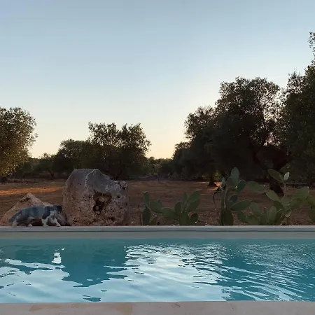 Trullo Oscar Con Piscina Privata