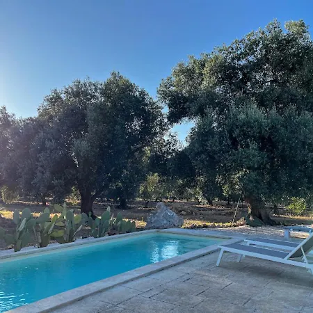 Trullo Oscar Con Piscina Privata Villa Ceglie Messapica