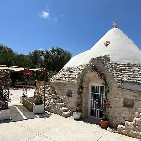 Trullo Oscar Con Piscina Privata