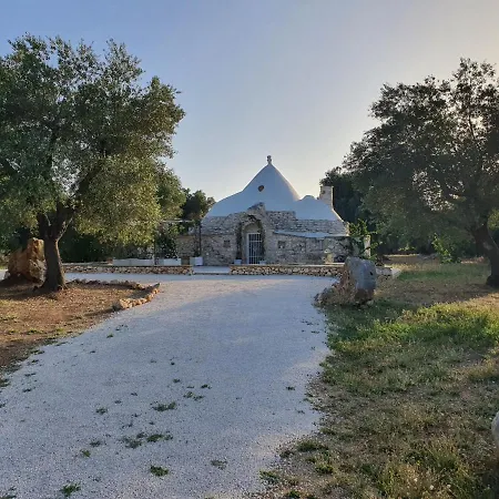 别墅 Trullo Oscar Con Piscina Privata 切列梅萨皮卡