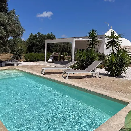 Trullo Oscar Con Piscina Privata 别墅 切列梅萨皮卡